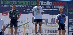 دو مدال طلای نمایندگان اسکیت ایران در مسابقات ایتالیا