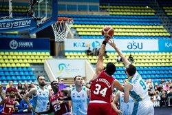 شگفتی سازی بسکتبال بحرین مقابل قزاقستان