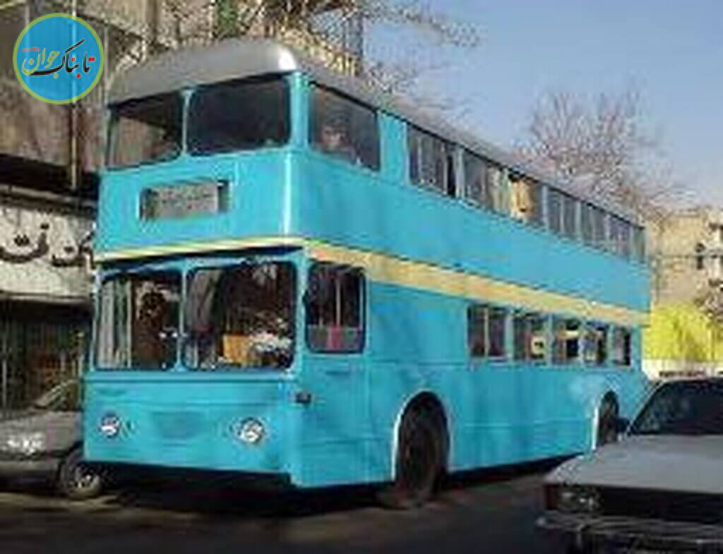 تصاویر جالب اتوبوس‌های تهران در ۶۶ سال گذشته