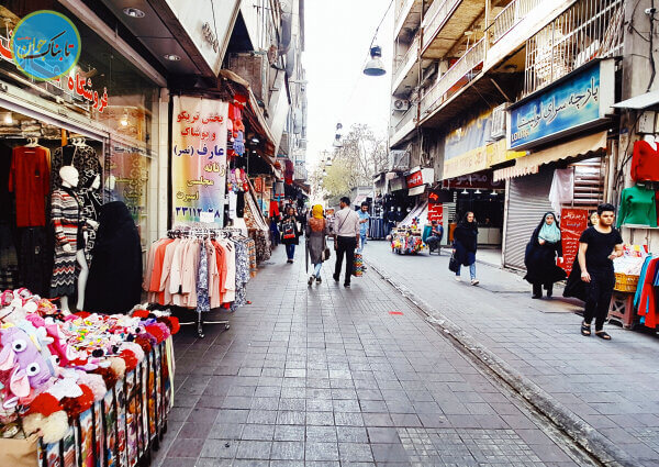 کوچه برلن؛ سیاسی‌ترین کوچه‌ای که تجاری شد