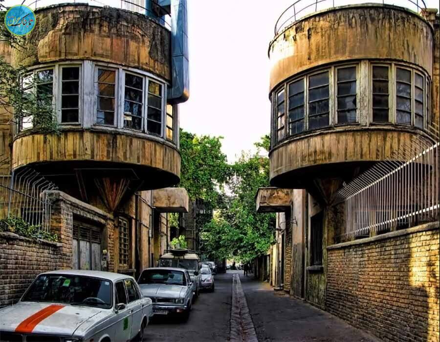 کوچه لولاگر؛ قرینه‌ترین کوچه پایتخت