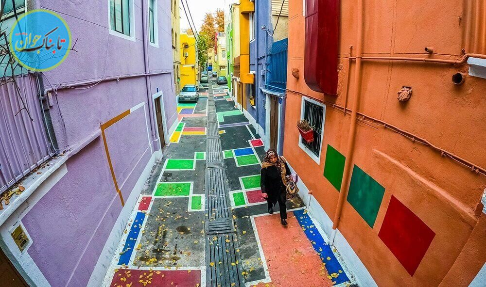 خاص ترین کوچه‌های تهران را بشناسید + تصاویر