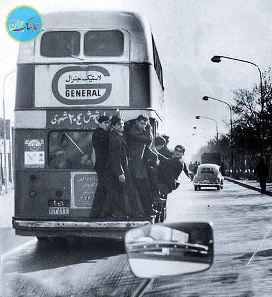 اتوبوس‌های تهران در ۶۶ سال گذشته