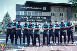 تیم ملی کشتی فرنگی جوانان ایران بر بام آسیا ایستاد