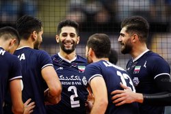 پیروزی مقتدرانه والیبال ایران در نبرد حساس با اسلوونی