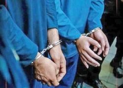 دستگیری سارق سابقه دار توسط پلیس شهرستان نیر