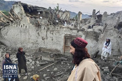 مرگبارترین زلزله افغانستان در ۱۹ سال اخیر + فیلم