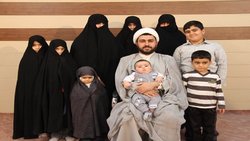 پدر پرجمعیت‌ترین خانواده جوان ایرانی را بشناسید