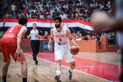 پیروزی بی‌دردسر تیم ملی بسکتبال ایران مقابل سوریه