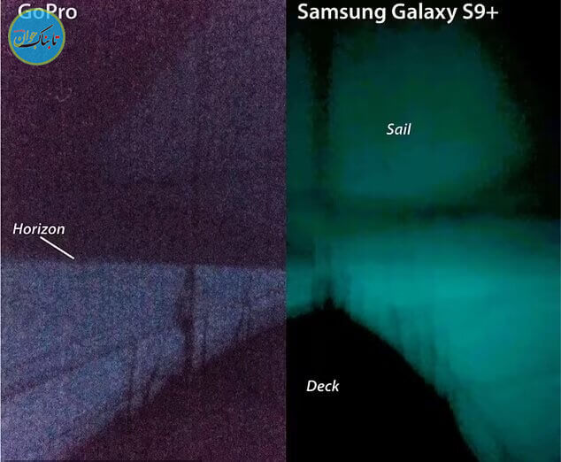 پدیده دریای شیری