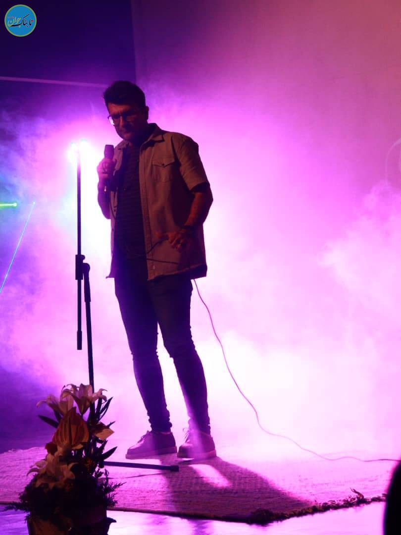 رونمایی از آلبوم موسیقی سایه اثر حامد حاتم در فرهنگسرای ابن سینا