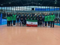 ۳ برد پیاپی تیم ملی والیبال زنان در اردوی بلغارستان