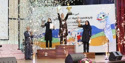 دانشگاه تهران فاتح المپیاد ورزشی دانشجویان دختر شد