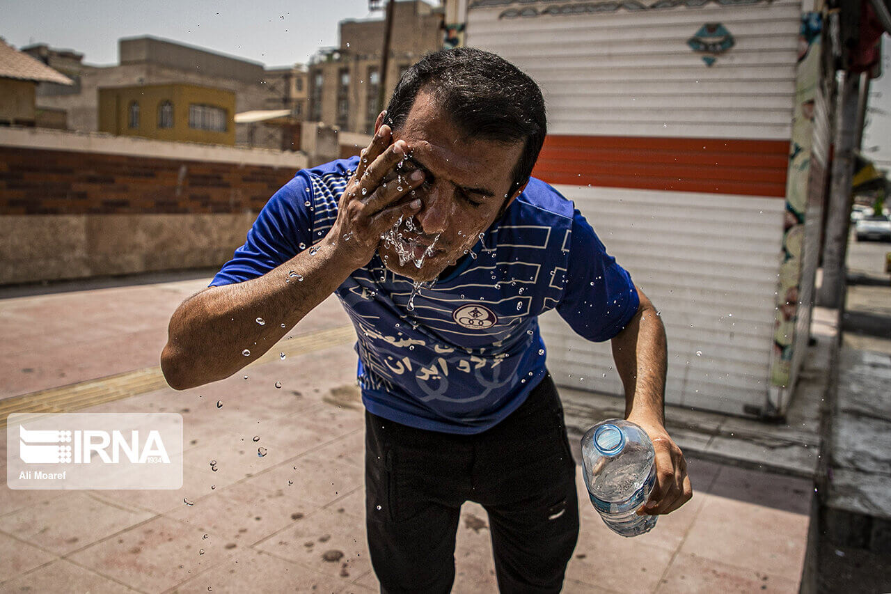 گرمای اهواز