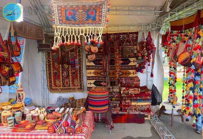جاهای دیدنی کندوان