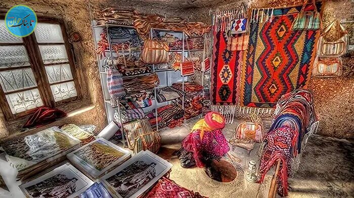 سفر به روستای کندوان
