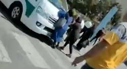 عکس   واکنش پلیس به ویدئوی برخورد گشت ارشاد با یک مادر | با سرتیم برخورد شد