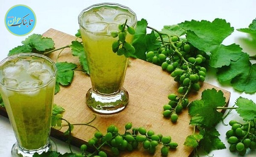 آیا آبغوره قند دارد؟/طرز تهیه آبغوره خانگی