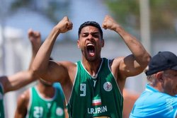 پیروزی هندبالیست‌های ساحلی مقابل آرژانتین در قهرمانی جهان