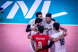 پیروزی تیم ملی والیبال ایران مقابل کانادا   پایان هفته دوم با دو برد و دو باخت