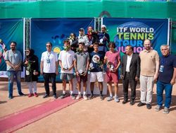 قهرمانی نمایندگان تنیس کشورمان در تور جهانی تهران