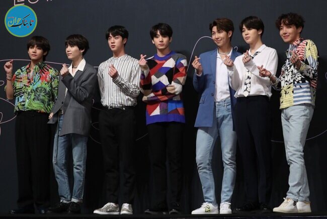 گروه بی تی اس