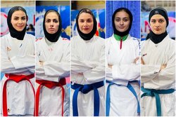 معرفی نفرات برتر انتخابی تیم ملی کاراته زنان
