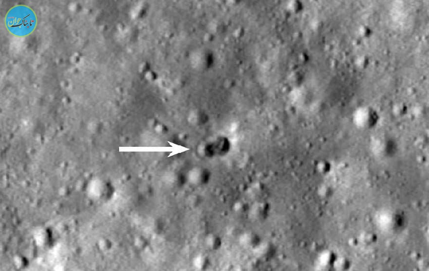 مورد عجیب در ماه