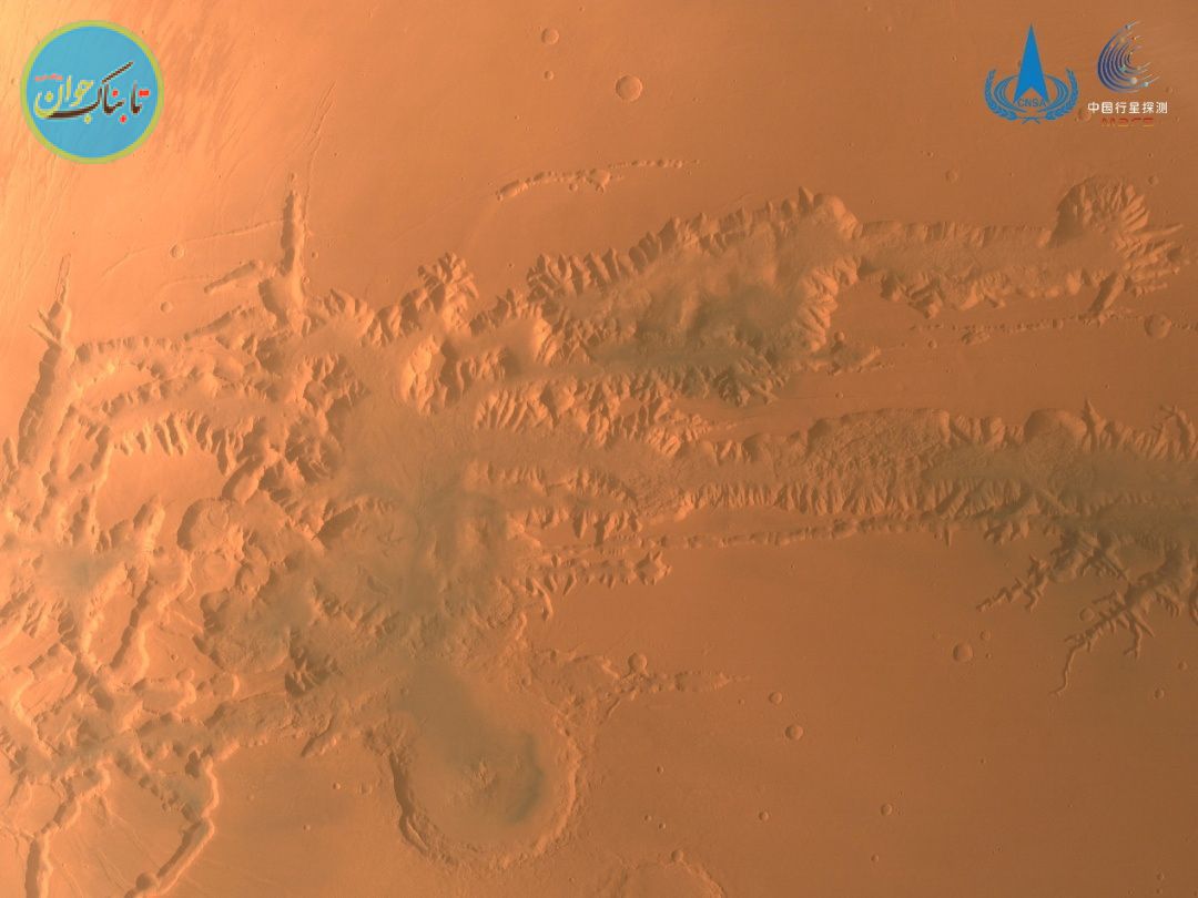 تصاویر جدید از کل سیاره مریخ