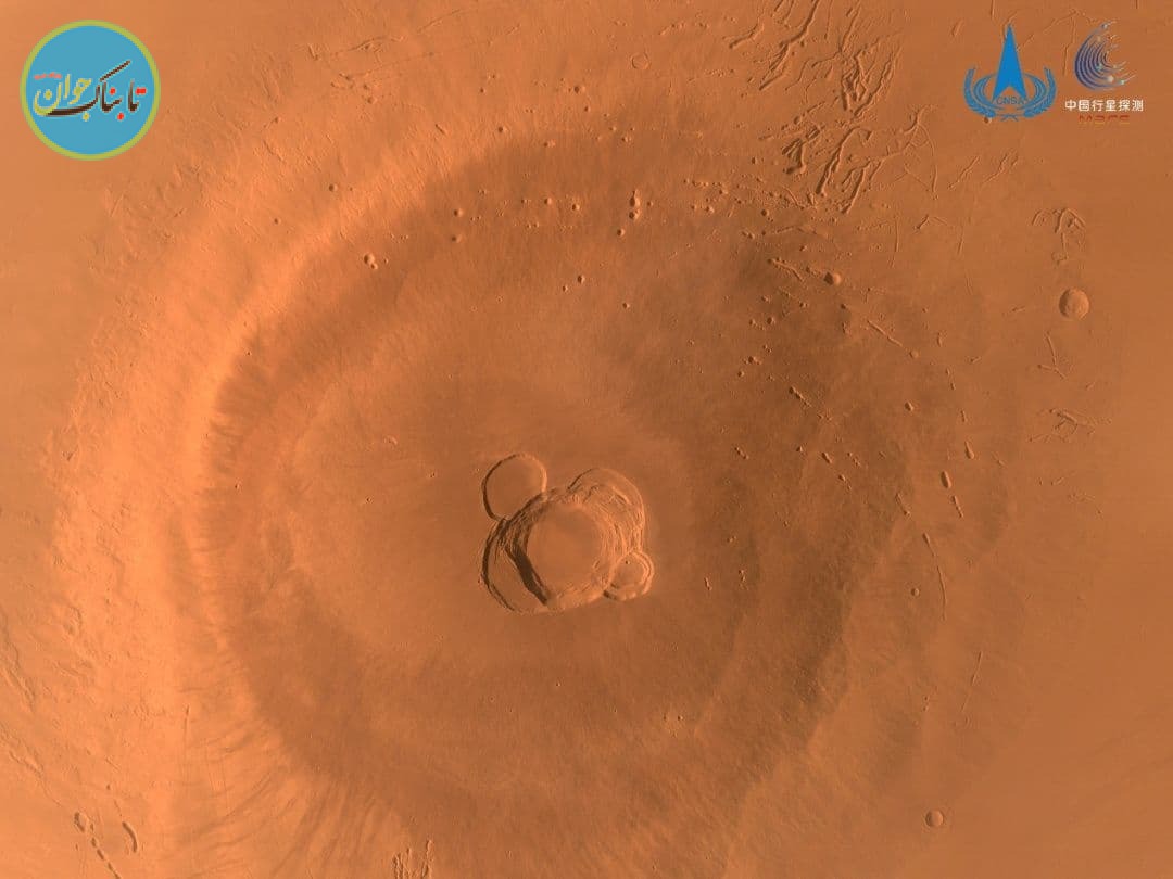 تصاویر جدید از مریخ