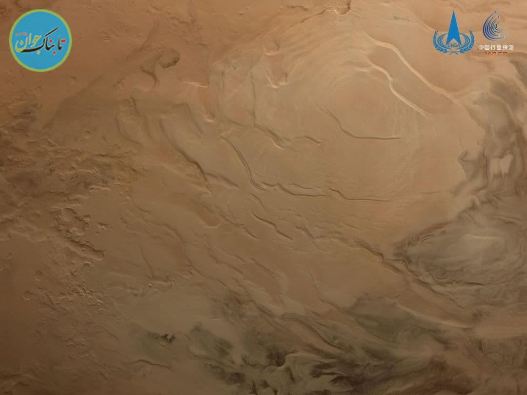 تصاویر جدید از کل سیاره مریخ