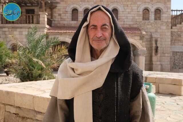 عکسی از گریم بازیگر تازه‌درگذشته سریال سلمان فارسی