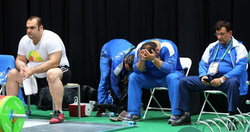 فرصت سوزی علی مرادی در انتخابات وزنه‌برداری جهان از عربستان تا کاستاریکا پست گرفتند