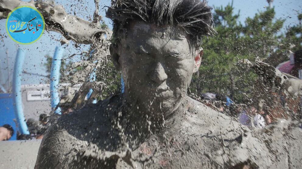 جشنواره گل‌پرانی کره جنوبی