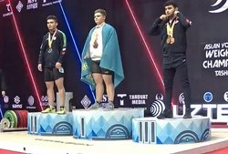 نوجوانان ۶ مدال وزنه برداری قهرمانی آسیا گرفتند وزنه بردار جوان ایران بدون مدال ماند