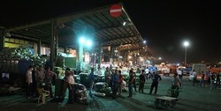 توضیحات پلیس درباره انتشار کلیپ درگیری در میدان تره‌بار ۱۶ نفر دستگیر شدند
