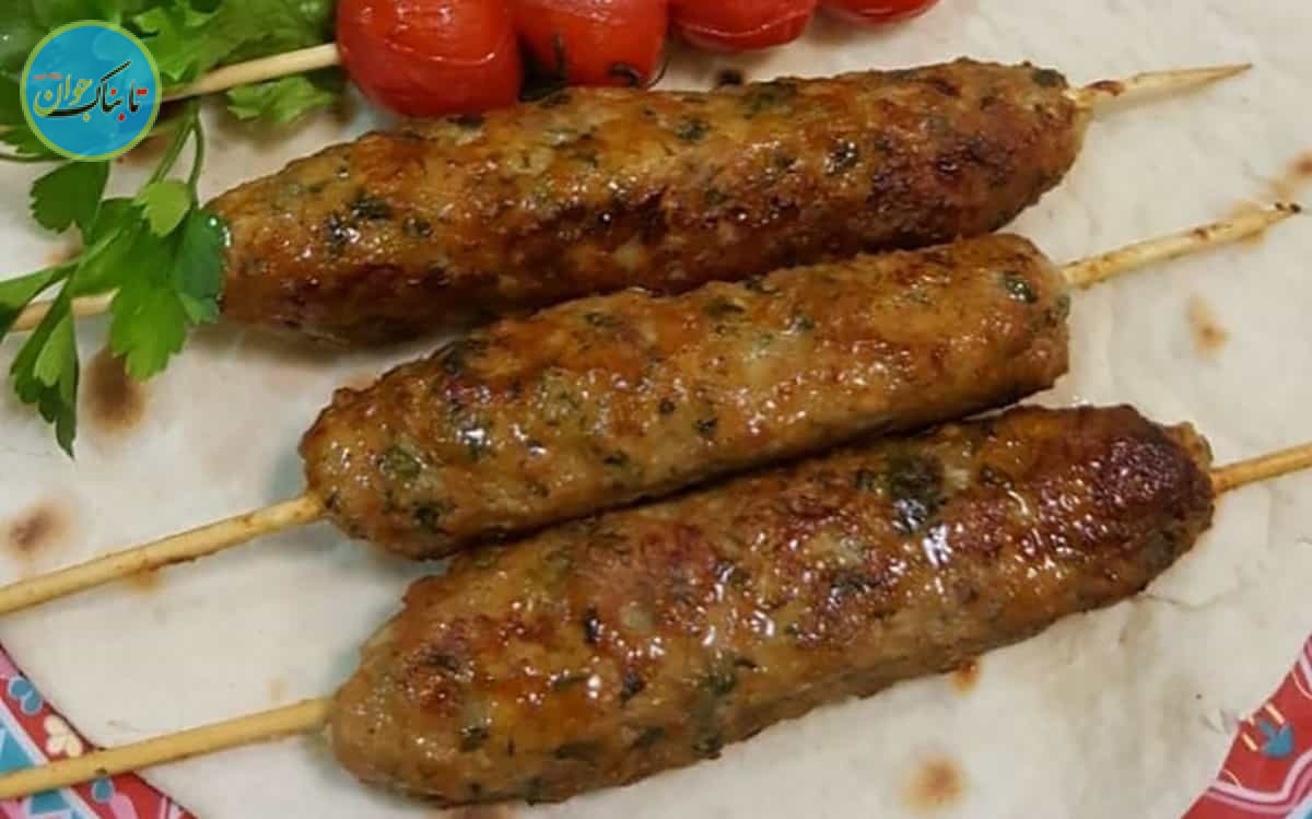 مراحل تهیه کباب سیخی