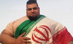 عکس تصمیم هالک ایرانی بعد از شکست مفتضحانه   خداحافظی با رینگ تنها با یک مبارزه