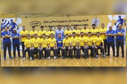 تیم جوانان هندبال ایران در رده ششم آسیا قرار گرفت