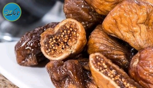 انجیر را با گردو بخورید!