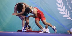 بازی‌های کشورهای اسلامی مدال طلای کشتی بر گردن بهشتی