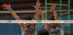 شکست والیبال ایران در بازی‌های کشورهای اسلامی