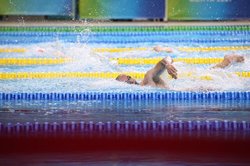 پایان کار شناگران ایران در کشورهای اسلامی با یک مدال برنز تیم ۴ در ۱۰۰ متر مختلط چهارم شد