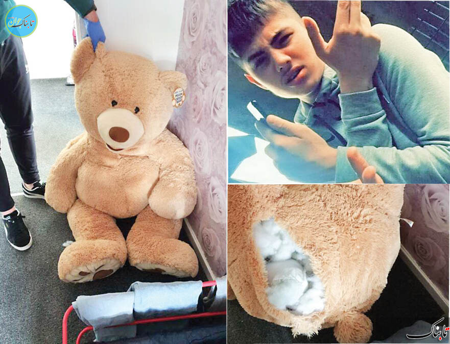 ماجرای مخفی شدن سارق در خرس عروسکی ماجرای مخفی شدن سارق در خرس عروسکی