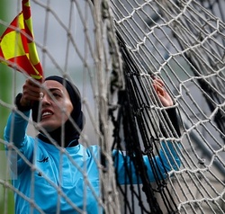 بی‌توجهی فدراسیون فوتبال به اتفاق تاریخی داوری زنان ایران!
