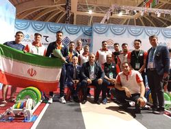 جوانان وزنه‌برداری ایران نایب قهرمان آسیا شدند  ازبکستان قهرمان شد