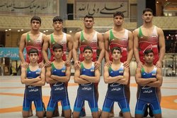 کشتی فرنگی نوجوانان ایران با یک طلا، ۲ نقره و ۴ برنز قهرمان جهان شد
