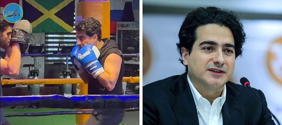 بوکس همایونی/ تمرینات بوکس همایون شجریان