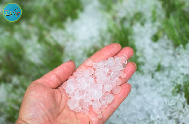 مرگ کودک یک ساله با تگرگی به اندازه توپ تنیس!