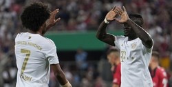 جام حذفی آلمان   گلباران بایرن مقابل تیم دسته سومی